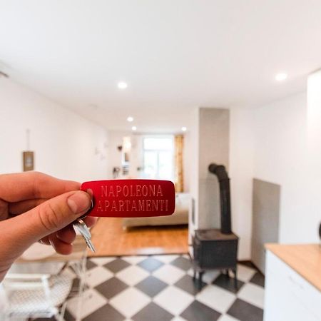 Napoleona Apartamenti Daire Kuldīga Dış mekan fotoğraf
