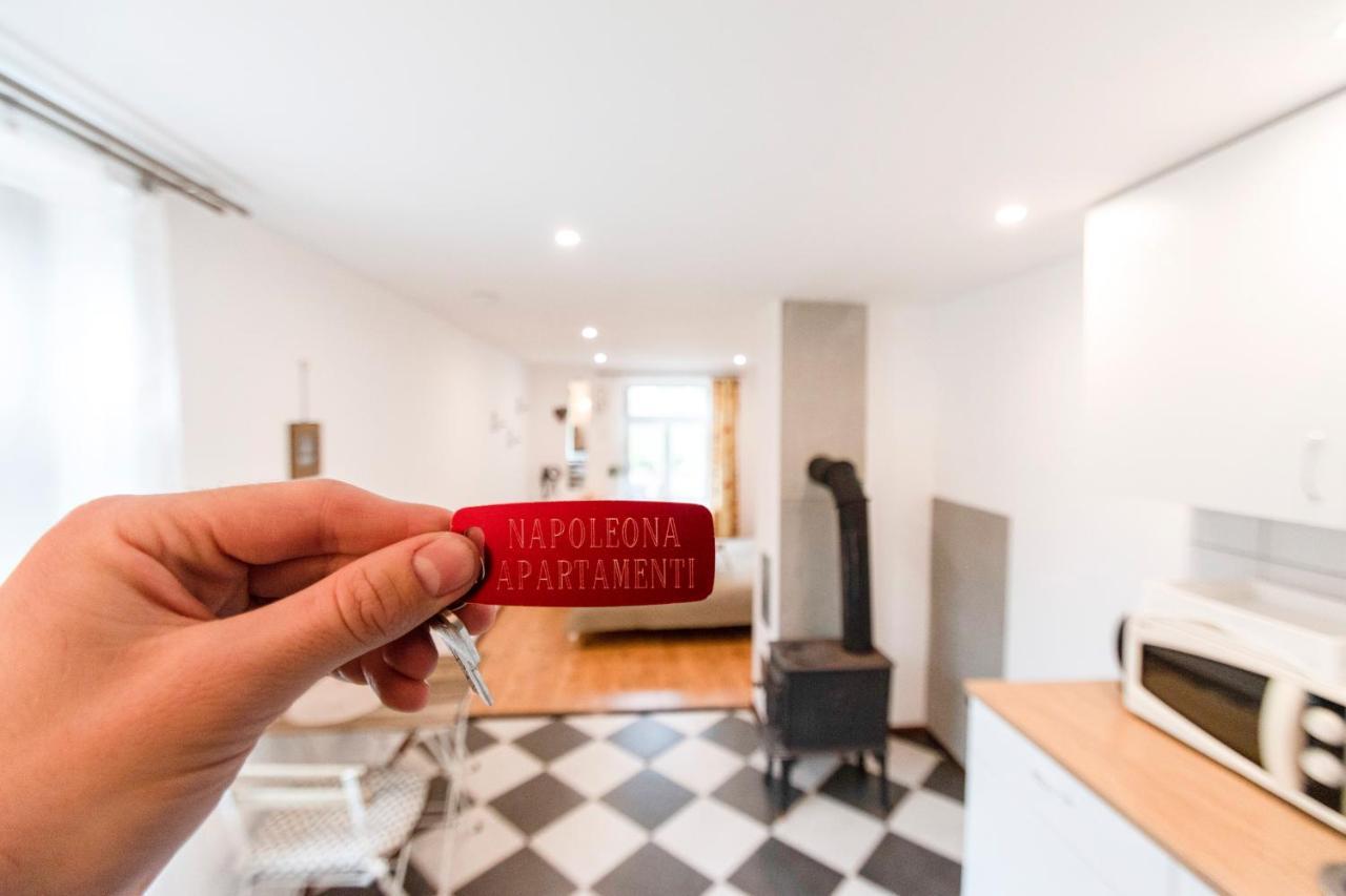 Napoleona Apartamenti Daire Kuldīga Dış mekan fotoğraf