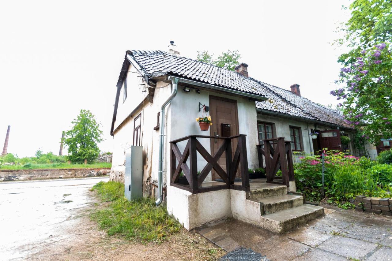 Napoleona Apartamenti Daire Kuldīga Dış mekan fotoğraf