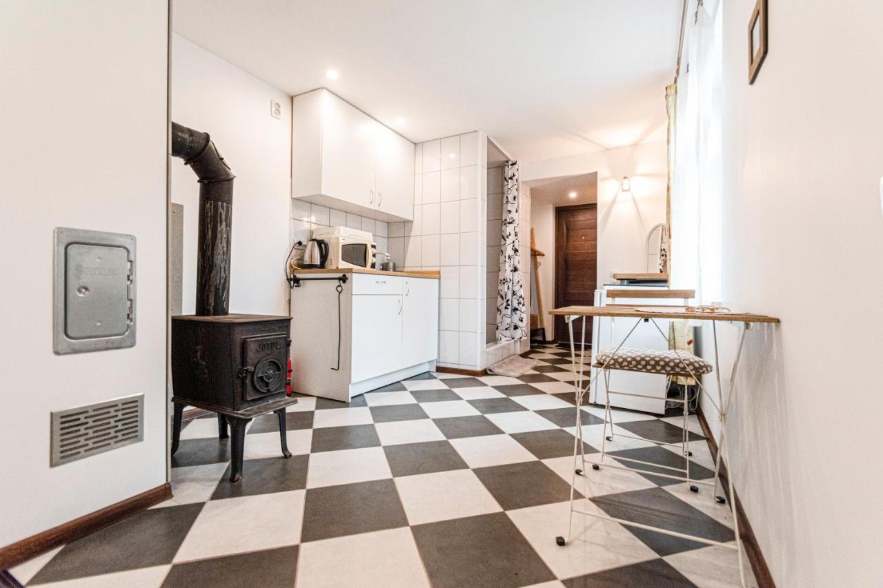 Napoleona Apartamenti Daire Kuldīga Dış mekan fotoğraf