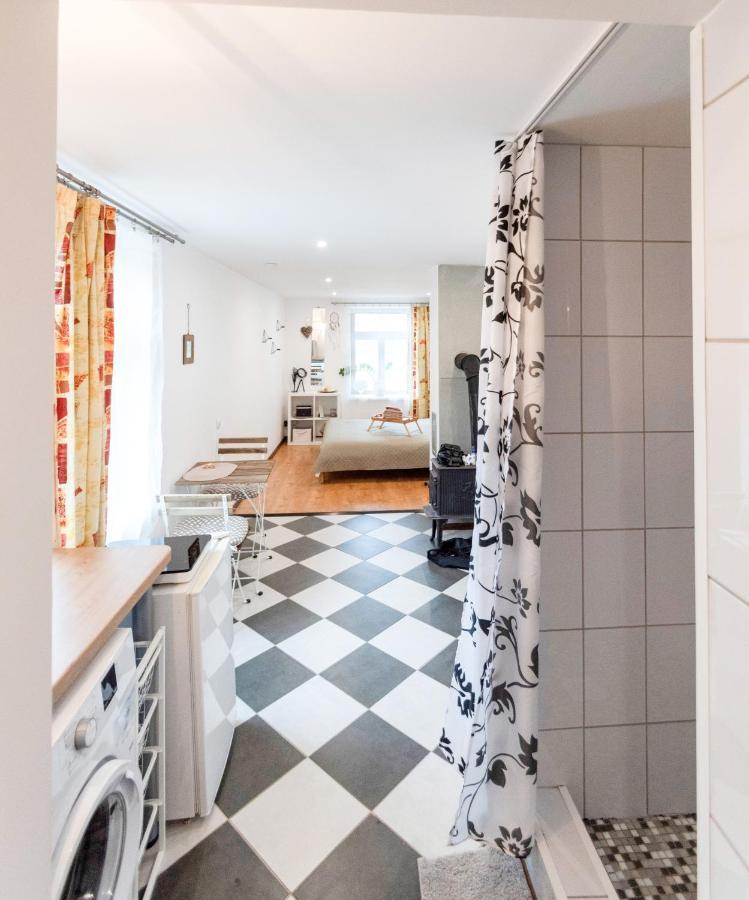 Napoleona Apartamenti Daire Kuldīga Dış mekan fotoğraf
