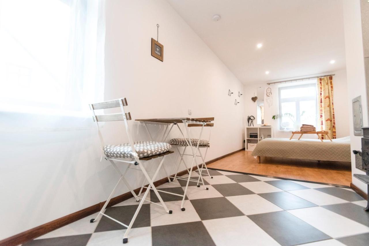 Napoleona Apartamenti Daire Kuldīga Dış mekan fotoğraf